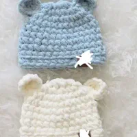 سفارش کلاه وشال مخمل دخترانه و پسرانه وزنانه|لباس|لنگرود, |دیوار