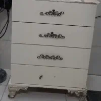 ۳ عدد کمد ۴کشو جنس چوب