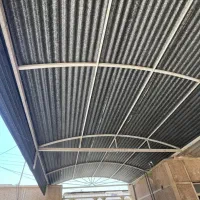 تعمیر آبگرمکن ونصب درب حیاط و ساخت سایبان