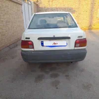 پراید۸۹ دوگانه سفیدسالم