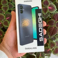 گوشی موبایل سامسونگ مدل Galaxy A06|موبایل|مشهد, هنرستان|دیوار