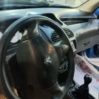 ۲۰۶مدل ۹۶ تیپ ۵ تک برگ سند کمکارکرد|خودرو سواری و وانت|رشت, کوی امام رضا|دیوار