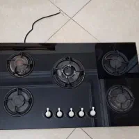 گاز رومیزی شیشه ای