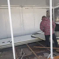 کانکس ساندویچ پانل|مصالح و تجهیزات ساختمان|بندر ماهشهر, |دیوار