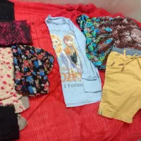 تعدادی لباس دخترانه وپسران کاملا نو|لباس|شیراز, سیاه سنگ|دیوار