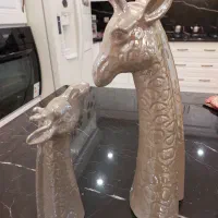 زرافه مادر و کودک لاستر