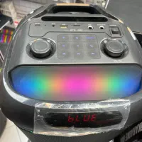 اسپیکر پارتی باکس BRODO BTS1992گارانتی۶ماهه|سیستم صوتی خانگی|خرم‌آباد, |دیوار