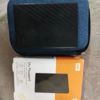 هارد یه ترا My Passport|قطعات و لوازم جانبی رایانه|ری, دیلمان|دیوار