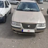 سمند مدل 83 بژ متالیک