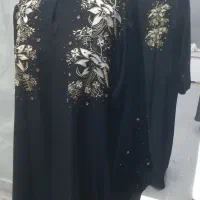 انواع مانتو خلیجی از۶۰۰تا۸۰۰ .ماکسی از۲۰۰تا ۳۵۰|لباس|شوش, |دیوار