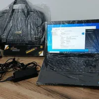 لبتاپ Dell 3500 آمریکایی بزرگ فلزی آک داخل پلاستیک