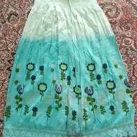 دامن نخی طرح ساحلی