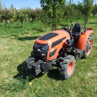 تراکتور باغی کاسپین مدل ۱۴۰۲ درحد کمکار