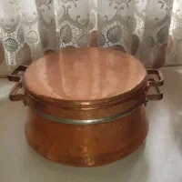 ۳ عدد قابلمه مسی ساخت اصفهان|ظروف پخت‌وپز|تهران, تهران‌نو|دیوار