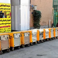 خریدار و فروشنده انواع دستگاه جوش رکتیفایر و co2|ماشین‌آلات صنعتی|تهران, خاوران|دیوار