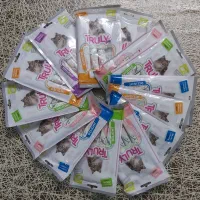 غذا خشک سگ و گربه بستنی ترولی تشویقی کنسرو پوچ خاک