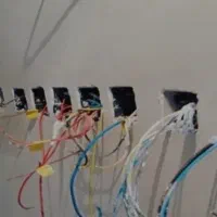 سیم کشی حرفه ای ساختمان|خدمات پیشه و مهارت|نمین, |دیوار