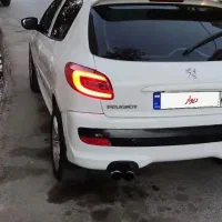 پژو ۲۰۷ مدل ۹۶دنده|خودرو سواری و وانت|میاندوآب, |دیوار