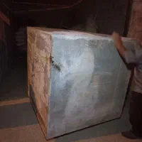 تانکی ۲۰۰۰لیتری مکعبی گالوانیزه