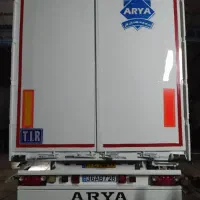 کانتینر چادری آریا