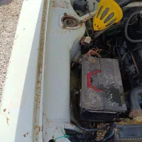 پیکان وانت مدل۹۲ شاسی پ|خودرو سواری و وانت|سیب و سوران, |دیوار