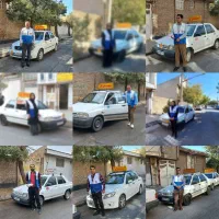 آموزشگاه رانندگی پایه سوم سیمرغ وموتورسیکلت شاهین