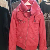 کاپشن خارجی دخترانه بسیار نو