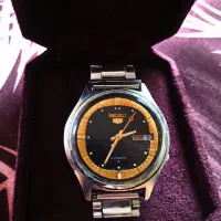 ساعت مچی SEIKO 5 AUTOMATIC کلکسیونی و عتیقه