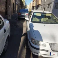 سمند موتور ملی مدل ۹۷|خودرو سواری و وانت|تبریز, |دیوار