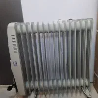 شوفاژ برقی ۱۵ پره فن دار