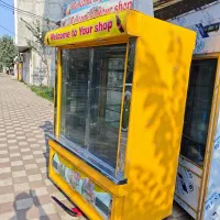 یخچال ایستاده ویترینی مغازه فروشگاه کبابی قصابی|فروشگاه و مغازه|رشت, یخسازی|دیوار