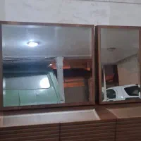 آیینه و میز کنسول|بوفه، ویترین، کنسول|بابل, |دیوار