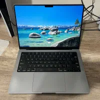 لپتاپ مک بوک پرو ۱۴ اینج m1 pro 16GB 512 SSD