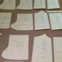 الگوی لباس زیر و خواب