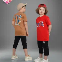 حراج لباس بچه تیشرت و شلوارک اسپرت با کیفیت