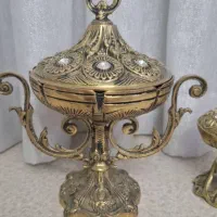 شکلات خوری برنجی|کلکسیون اشیاء عتیقه|تهران, بهداشت|دیوار