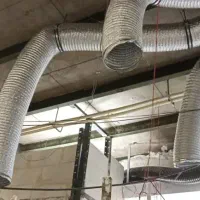 کانالسازی کولر داکت اسپیلت دریچه پلنیوم باکس فلکسی|کولر گازی و فن‌کوئل|تهران, سعادت‌آباد|دیوار
