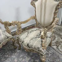 مبل سلطنتی ۷نفره بامیز(درحدنوکیفیت عالی،