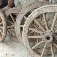 چرخ‌گاری‌قدیمی|کلکسیون اشیاء عتیقه|آزادشهر, |دیوار