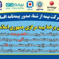 بیمه شخص ثالث بدنه و انواع بیمه ها