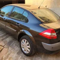 مگان مشکی تشریفاتی همانند صفر