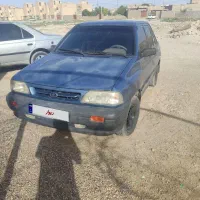 پراید مدل 84شاسی پلم بدون رنگ