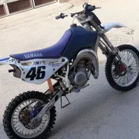 یاماها کراس YZ ژاپن فابریک موتور آس بی نظیر