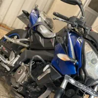 ns 200 آبی|موتورسیکلت|اسلامشهر, شهرک لاله|دیوار