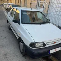 پراید ۱۳۱ مدل ۹۶ دوگانه