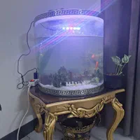 اکواریوم کمدی ایستاده ۱/۵متری با کلیه لوازم|ماهی|تهران, دولاب|دیوار