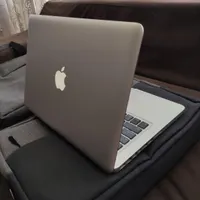 مکبوک پرو اپل MacBook pro کاملا سالم با هارد(SSD)|رایانه همراه|تهران, تهران‌نو|دیوار