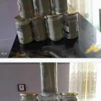 پونه تمیز خرد کرده بدون بومی