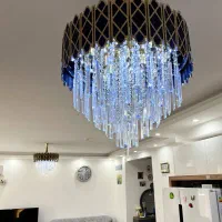 لوستر و آباژور|لوستر و چراغ آویز|بندر ماهشهر, |دیوار