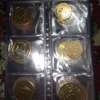 سکه سوپر بانکی جمهوری ست کامل